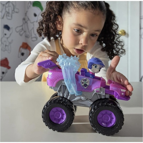 Paw Patrol ROXI Rescue Wheels Monster Truck - Nickelodeon - Target Exclusive - Picture 10 of 11